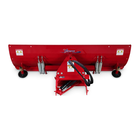 Ventrac KD482 Operator's manual & parts drawings