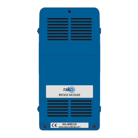 rako WA-Bridge user manual
