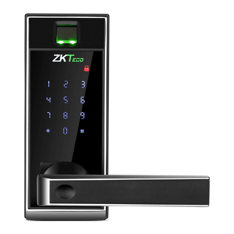 ZKTeco AL20B User manual