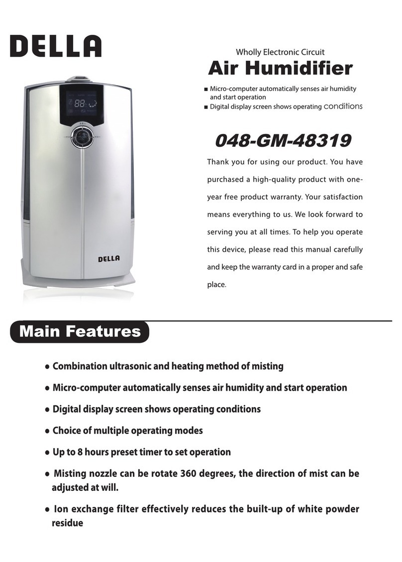 DELLA 048-GM-48319 manual