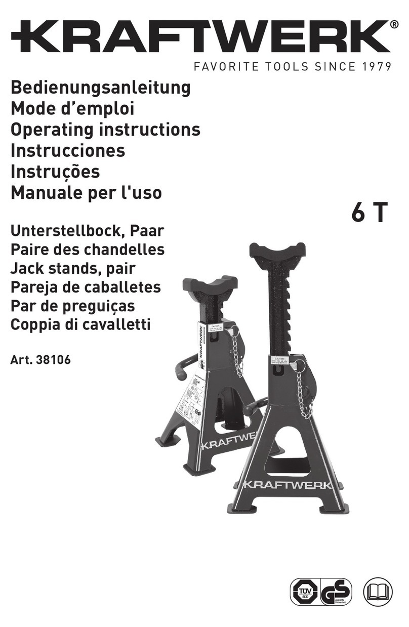 KRAFTWERK 38106 operating instructions