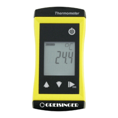 GREISINGER G 1710 User manual