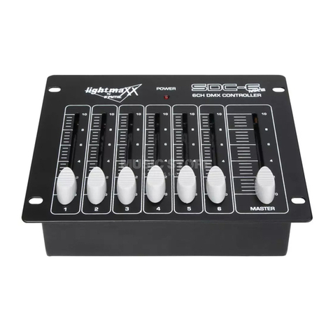 Lightmaxx SDC-6 User manual