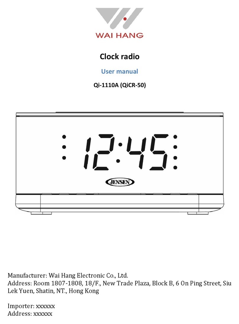 Wai Hang Qi-1110A user manual