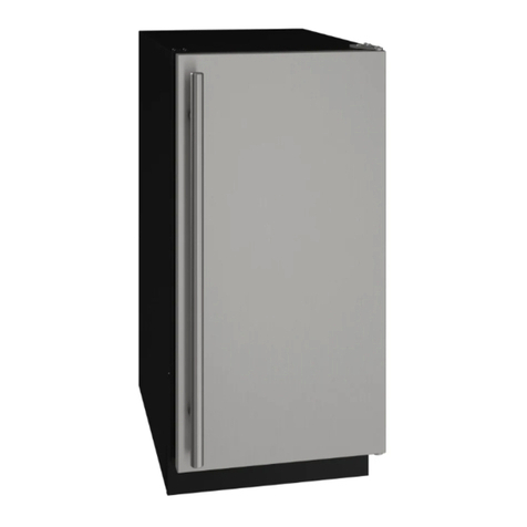 U-Line UANB115 Installation manual