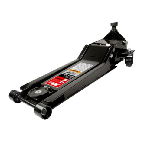 Arcan XL2T operating instructions