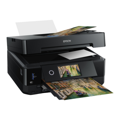 Epson XP-7100 User manual