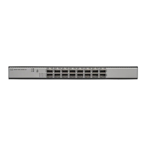 Cisco Nexus 9316D-GX Manual Cisco Nexus 9316D-GX Manual