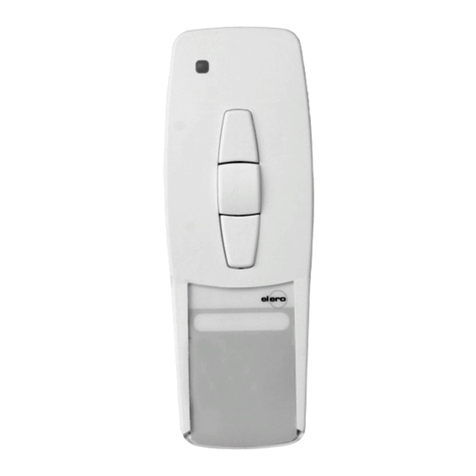 elero MonoTel-915 User manual