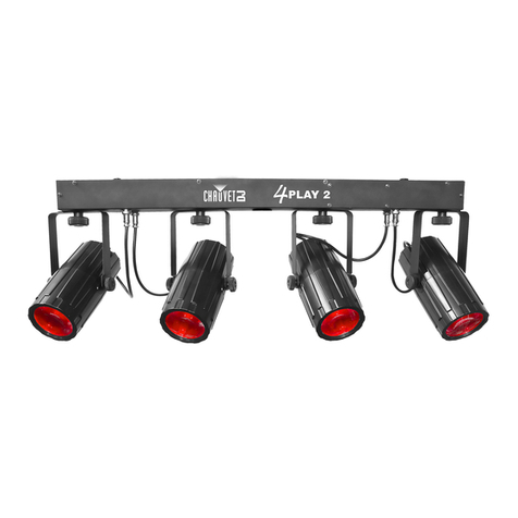Chauvet DJ 4Play 2 user manual