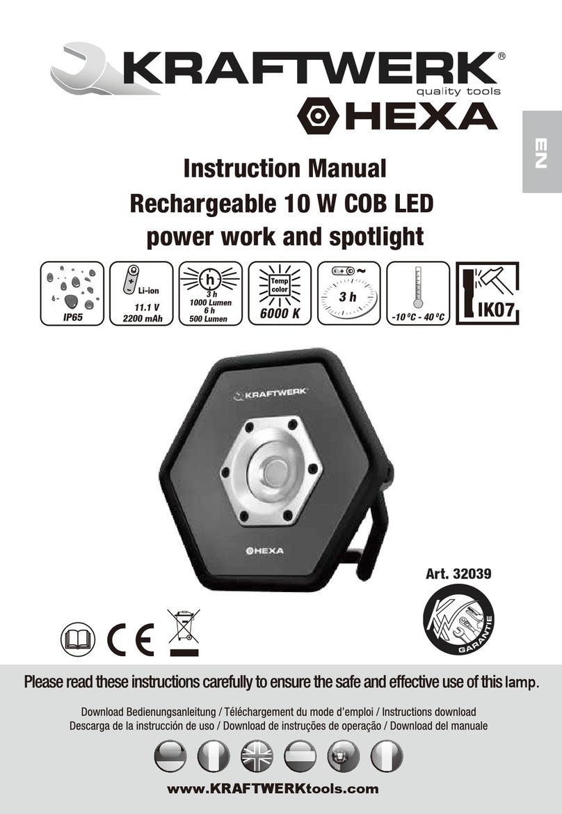 KRAFTWERK 32039 instruction manual