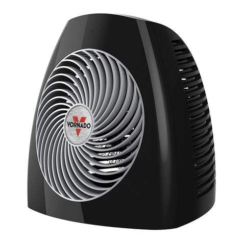 Vornado MVH owner's guide