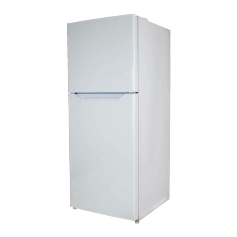 Danby DFF101B1WDB User manual