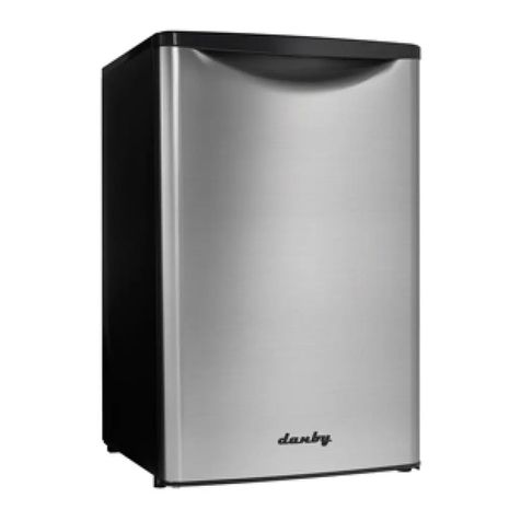 Danby DAR044A6BSLDB owner's manual