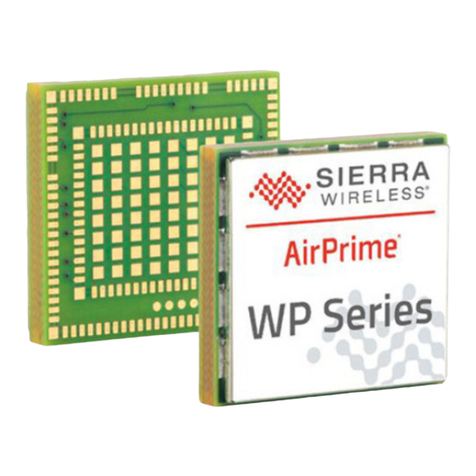 Sierra Wireless AirPrime WP7601 Hardware integration guide Sierra Wireless AirPrime WP7601 Hardware integration guide