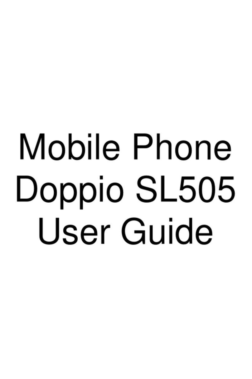 doppio SL505 user guide
