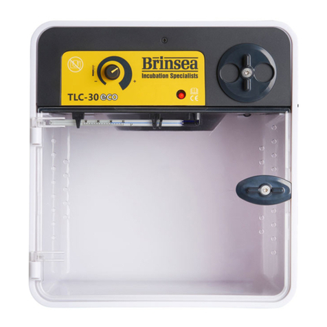 Brinsea TLC-30 eco operating manual