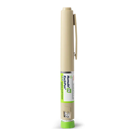 Lilly Humulin N KwikPen Instructions for use