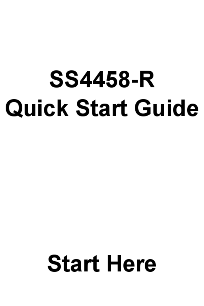 M4 SS4458-R User manual