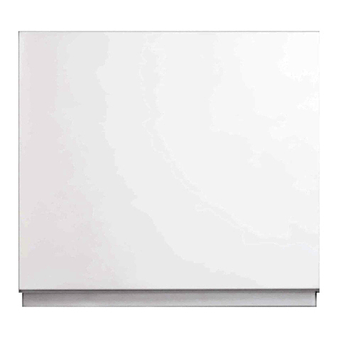 Robern UPLIFT CABINET UC3027FPL Quick start guide