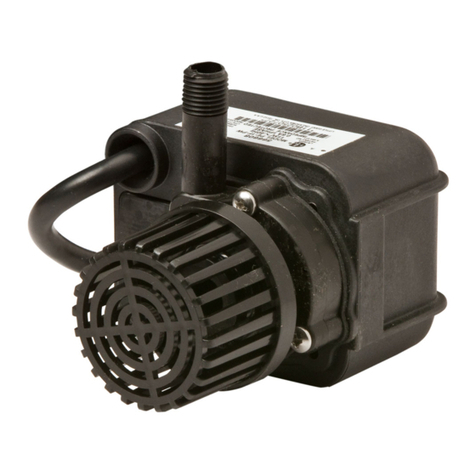 Little Giant PE-1F-PW Series quick start guide