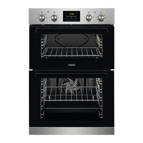 Zanussi ZOD35621XK User manual