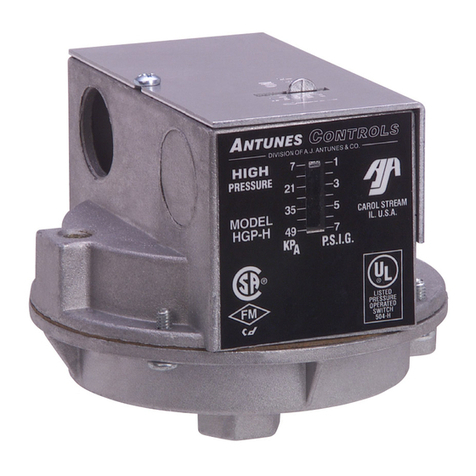 Antunes Controls H Service manual