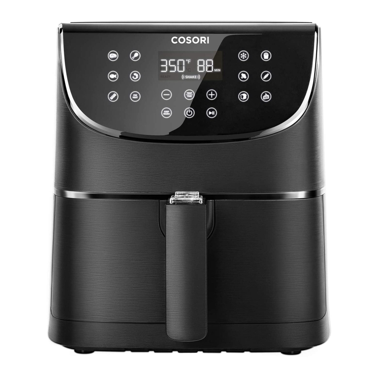 Cosori Premium CP158-AF user manual