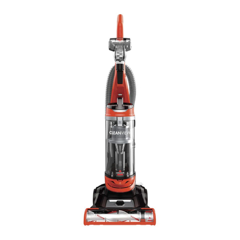 Bissell CLEANVIEW 2486 Series user guide