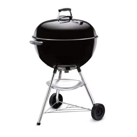 Weber BAR-B-KETTLE Assembly guide