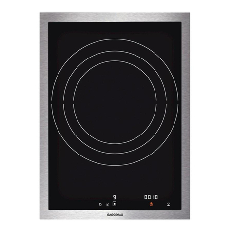 Gaggenau VI 414 611 manual