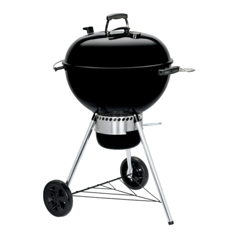 Weber Master-Touch E-5750 User manual