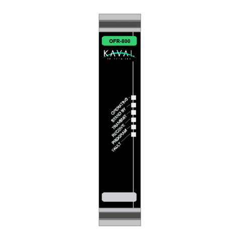Kaval LINKnet OFR800 Series Technical Document
