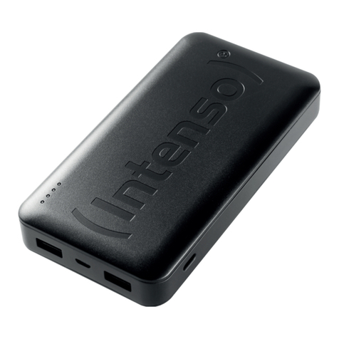 Intenso POWERBANK HC15000 user manual