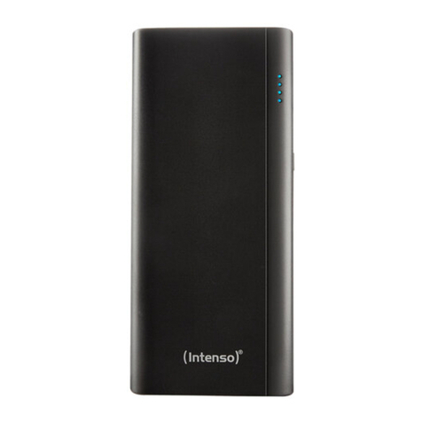 Intenso P10000 user manual