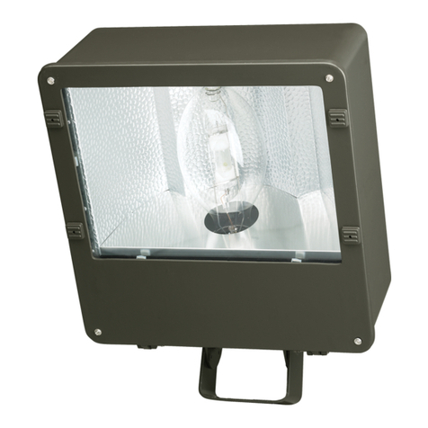 Atlas Lighting Products FLLX Series installation instructions
