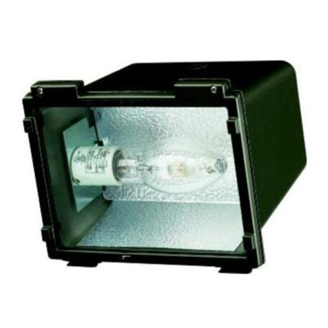 Atlas Lighting Products FL Series installation instructions