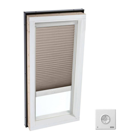 Velux FSLC Series User manual
