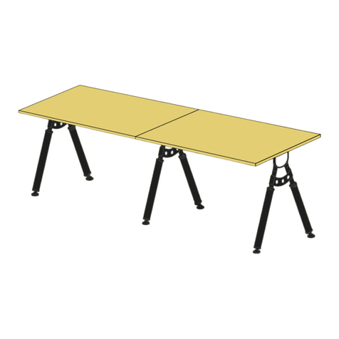 Jason.L Elements Workstation 2 Person Run User manual