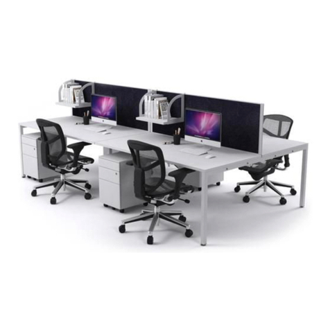 Jason.L Litewall Workstation 4 Person User manual Jason.L Litewall Workstation 4 Person User manual