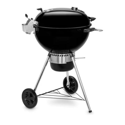Weber Master-Touch Premium E-5770 User manual