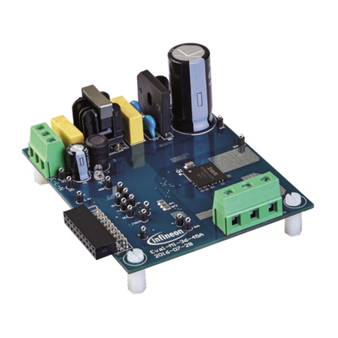 Infineon iMOTION EVAL-M1-36-45A User manual