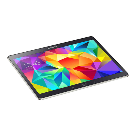 Samsung Galaxy Tab S SM-T807A user manual