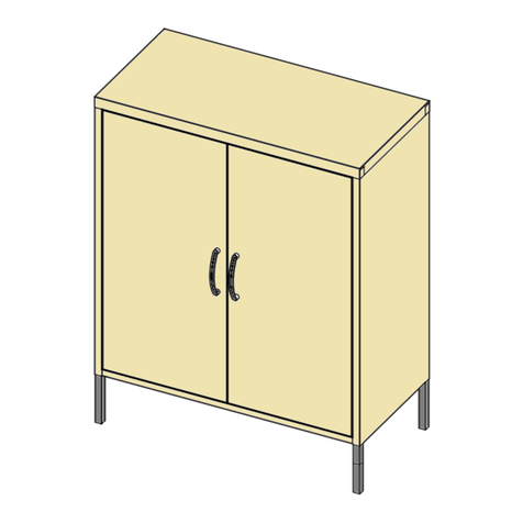 popstrukt Sugar Storage Cabinet User manual popstrukt Sugar Storage Cabinet User manual