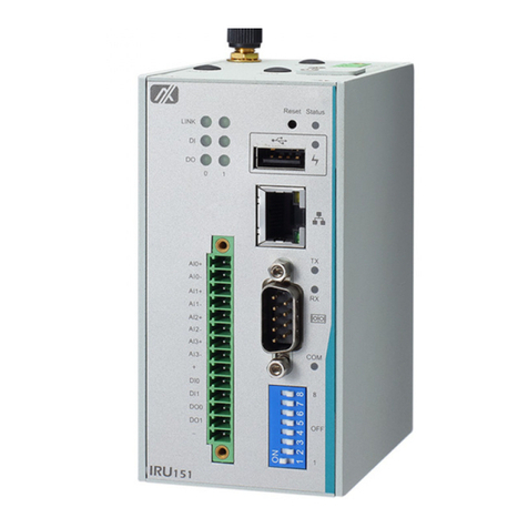 AXIOMTEK IRU151-I User manual