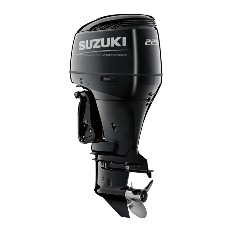 Suzuki DF200 owner's manual