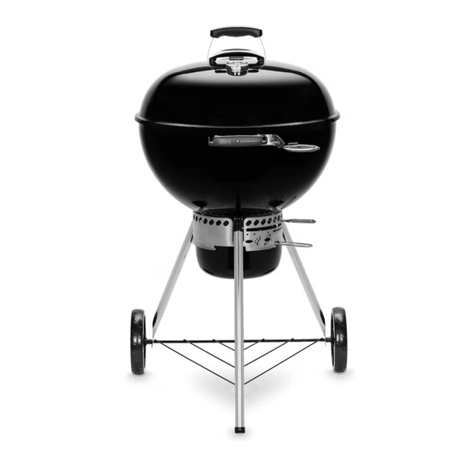 Weber Master-Touch E-5750 owner's guide