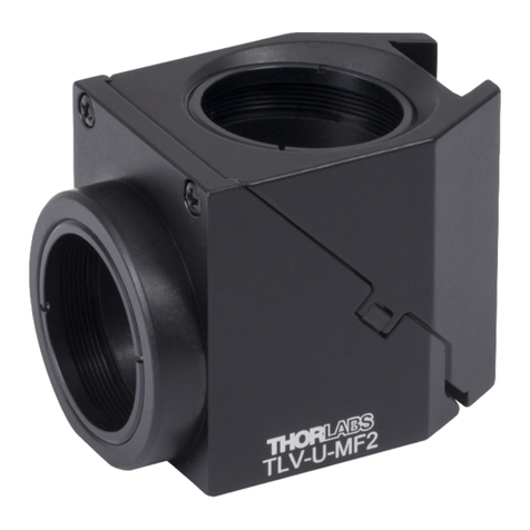 THORLABS TLV-U-MF2 user guide