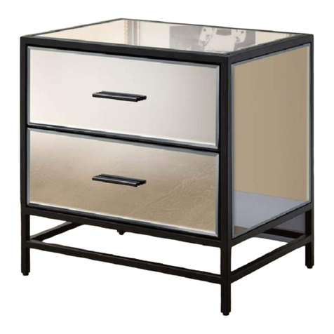 Jar Furniture INDIE LW1694 Assembly instructions Jar Furniture INDIE LW1694 Assembly instructions