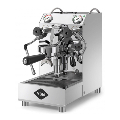 VBM JUNIOR HX User manual VBM JUNIOR HX User manual